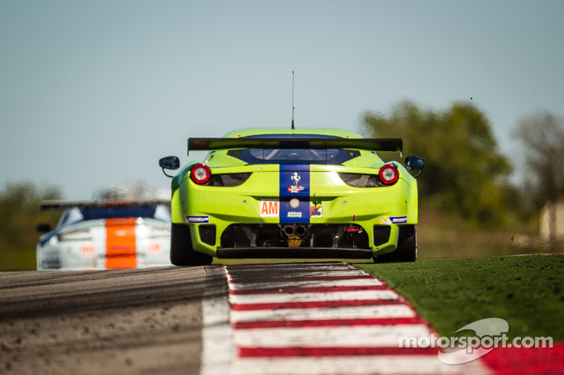 #57 Krohn Racing, Ferrari 458 Italia: Tracy Krohn, Nic Jonsson, Maurizio Mediani
