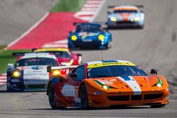 #81 8 Star Motorsports Ferrari 458 Italia: Enzo Potolicchio, Rui Aguas, Matteo Malucelli