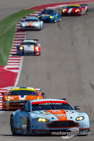 #95 Aston Martin Racing Aston Martin Vantage V8: Christoffer Nygaard, Kristian Poulsen, Nicki Thiim