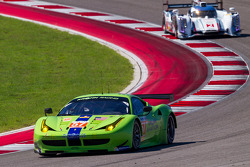 #57 Krohn Racing Ferrari 458 Italia: Tracy Krohn, Nic Jonsson, Maurizio Mediani