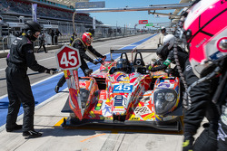 #45 OAK Racing Morgan - Nissan: Jacques Nicolet, Jean-Marc Merlin, Erik Marris