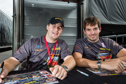 Henrique Cisneros and Sean Edwards