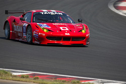 #70 Taisan Ken Endless Ferrari 458 GTE: Akira Iida, Shinji Nakano