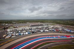Circuit of the Americas paddock area