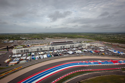 Circuit of the Americas paddock area