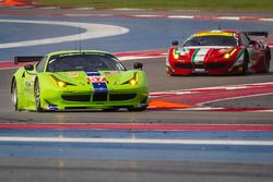 #57 Krohn Racing Ferrari 458 Italia: Tracy Krohn, Nic Jonsson, Maurizio Mediani