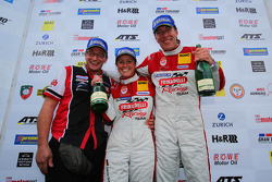 Sabine Schmitz, Patrick Huismann, Klaus Abbelen