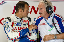 Stéphane Sarrazin et Hugues de Chaunac