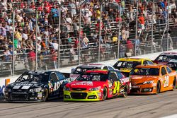 Jimmie Johnson and Jeff Gordon