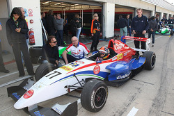 Pietro Fittipaldi, with Emerson Fittipaldi