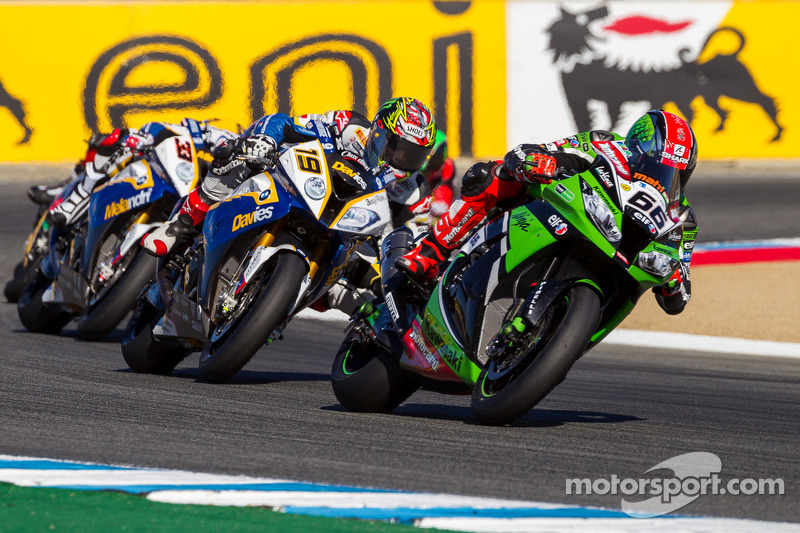 #49 Laguna Seca 2013 - Tom Sykes (ZX-10R)