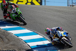 Marco Melandri and Tom Sykes