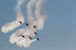 South Korean Air Force Display