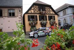 Elfyn Evans and Daniel Barritt, Ford Fiesta WRC