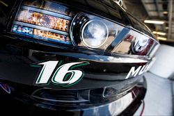 Detail of the Roush Fenway Ford