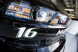 Detail of the Roush Fenway Ford