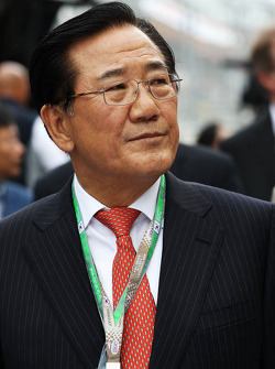Park Joon-Young, Head of the F1 Organising Committee of South Jeolla Province