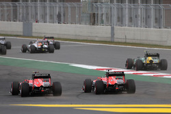 Jules Bianchi, Marussia Formula One Team et Max Chilton, Marussia F1 Team