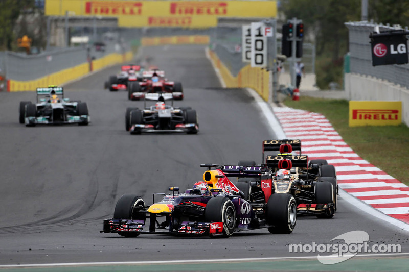 Já Sebastian Vettel tem quatro Grand Chelems na carreira. O último foi no GP da Coreia de 2013, ano de seu último título.