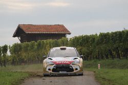 Daniel Sordo and Carlos del Barrio, Citroen DS3 WRC, Citroën Total Abu Dhabi World Rally Team