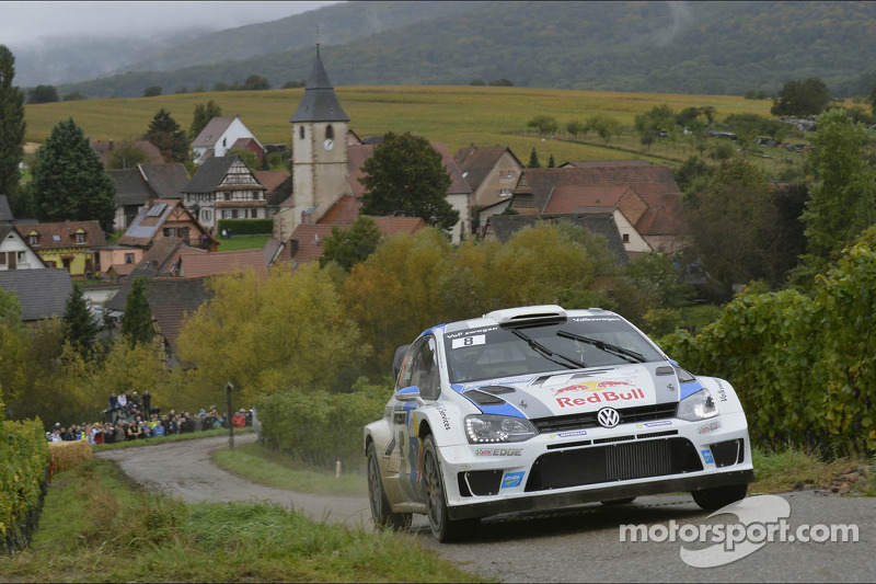 Sébastien Ogier et Julien Ingrassia, Volkswagen Polo WRC, Volkswagen Motorsport