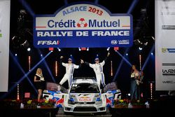 Sébastien Ogier et Julien Ingrassia, Volkswagen Polo WRC, Volkswagen Motorsport