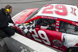 Race winner Kevin Harvick, Richard Childress Racing Chevrolet