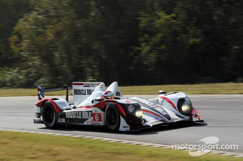 #6 Muscle Milk Pickett Racing HPD ARX-03a Honda: Lucas Luhr, Klaus Graf