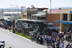 Haulers arrive at Bathurst