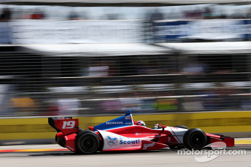 Justin Wilson, Dale Coyne Racing Honda