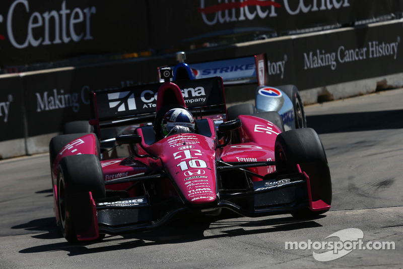 Dario Franchitti, Target Chip Ganassi Racing Honda