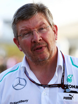 Ross Brawn, Mercedes AMG F1 Team Principal