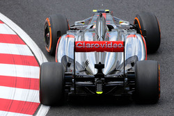 Sergio Perez, McLaren Mercedes