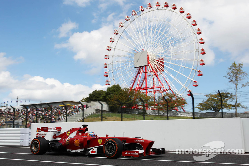 Fernando Alonso, Ferrari F138