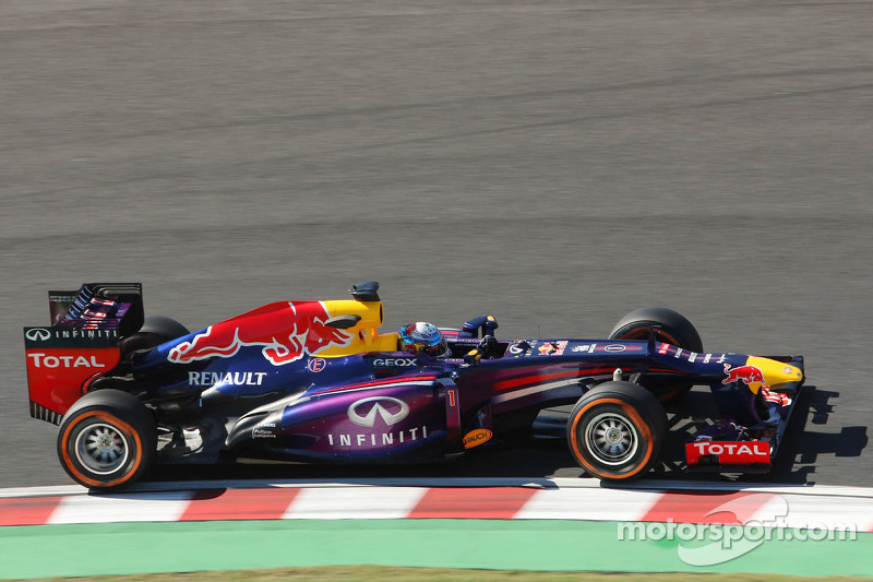 Sebastian Vettel, Red Bull Racing RB9