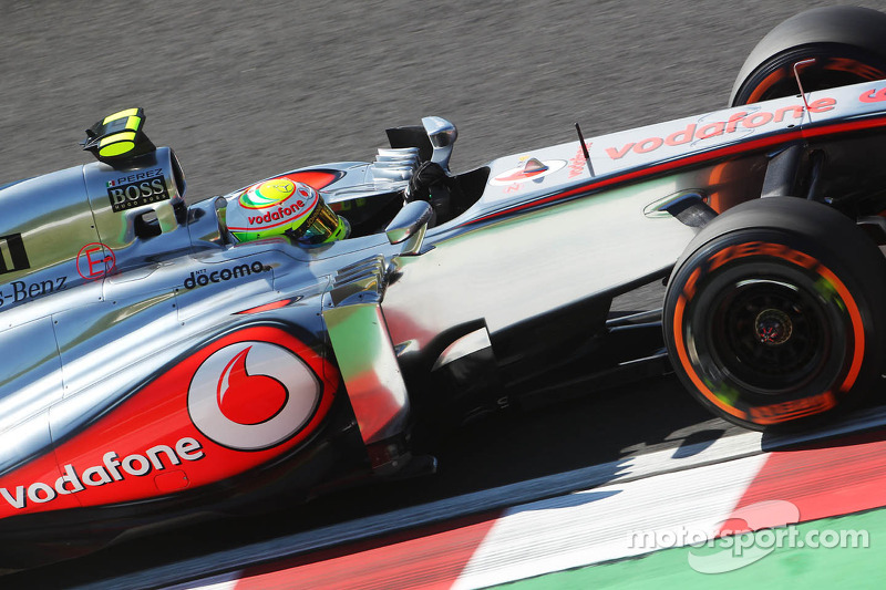 Sergio Perez, McLaren MP4-28