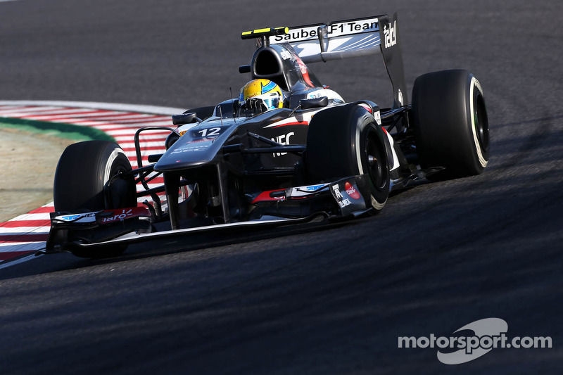 Esteban Gutierrez: 60 Grand Prix'nin 1'inden puanla ayrıldı