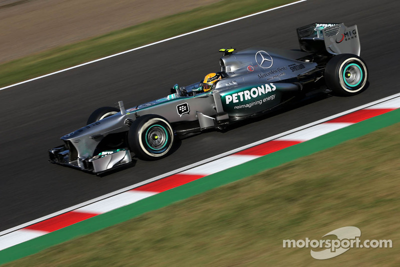 2013: Mercedes F1 W04