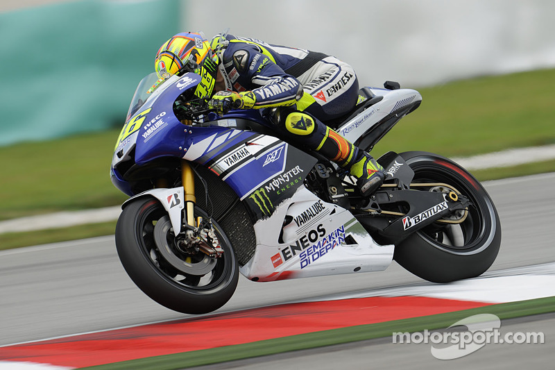 Valentino Rossi, Yamaha Factory Racing