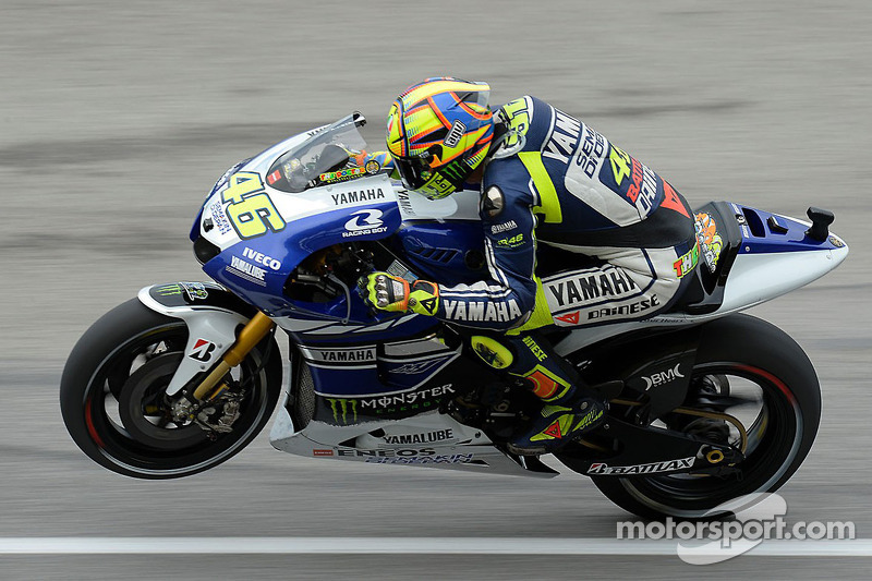 Valentino Rossi, Yamaha Factory Racing