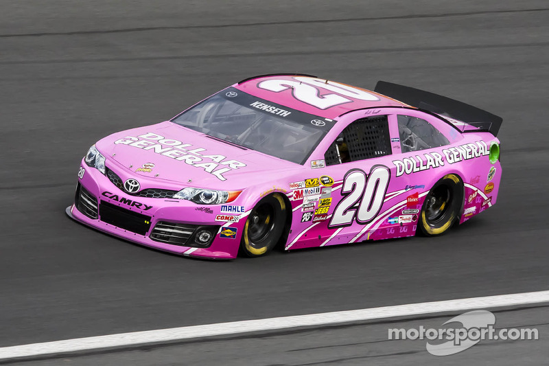 ...o Matt Kenseth en Charlotte 2011...