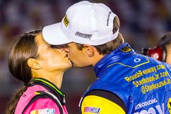 Danica Patrick und Ricky Stenhouse Jr.