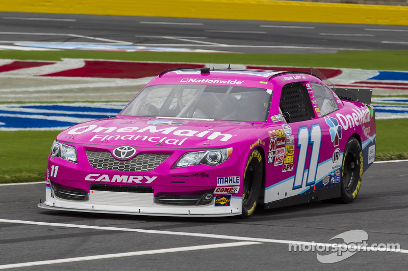 Pero no sólo en la Cup, también en la serie Nationwide: Elliott Sadler y...