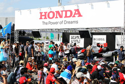 Honda stand