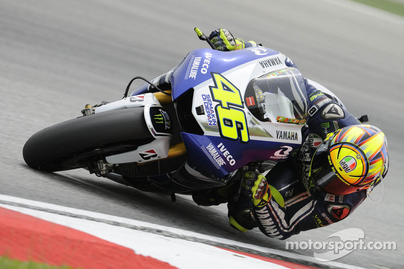 Valentino Rossi, Yamaha Factory Racing