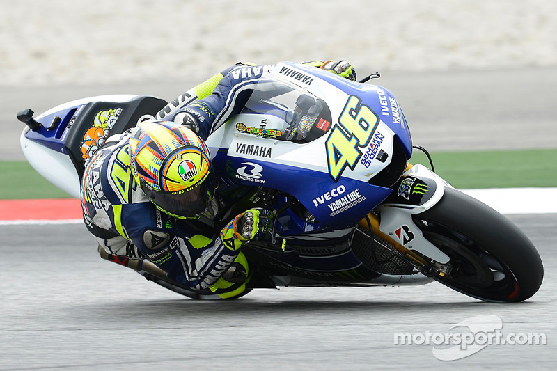 Valentino Rossi, Yamaha Factory Racing