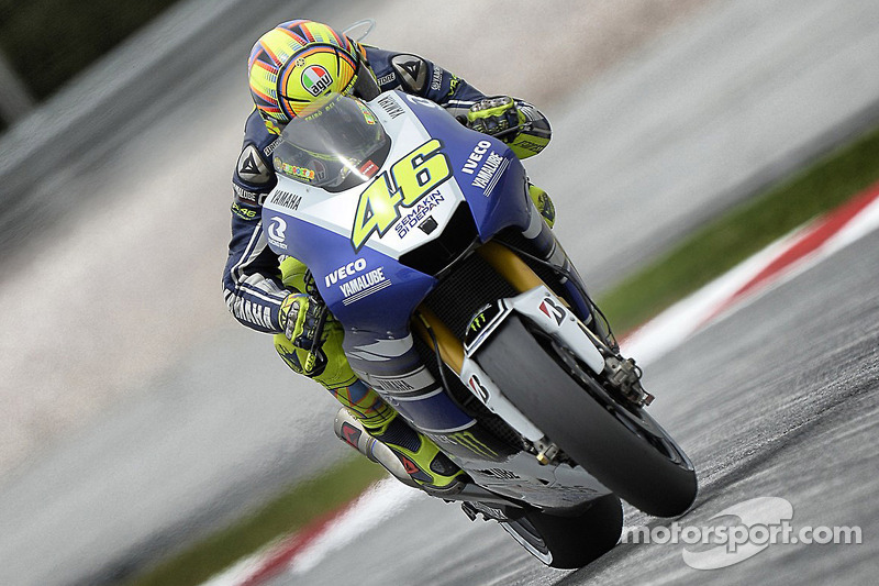 Valentino Rossi, Yamaha Factory Racing