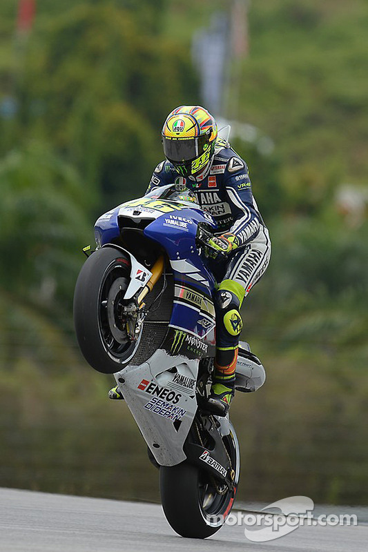 Valentino Rossi, Yamaha Factory Racing