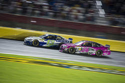 Casey Mears and J.J. Yeley