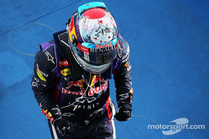 Sebastian Vettel en el GP de Japón 2013 (Red Bull)